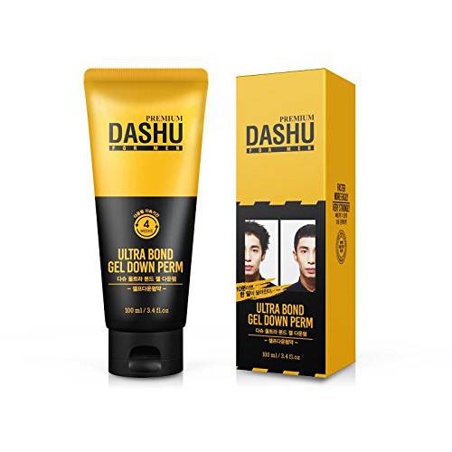 DASHU Premium Ultra Bond Gel Down Perm 3.5oz – Helps tame frizzy hair