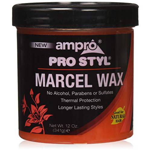 Ampro Pro Styl Marcel Curl Wax, 12 Ounce