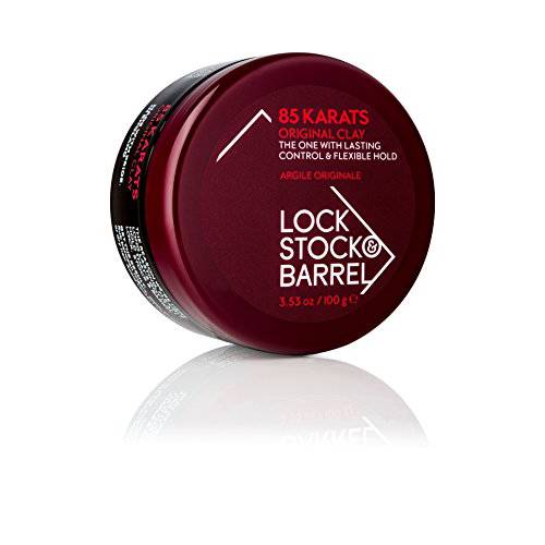 Lock Stock & Barrel 85 Karats Original Clay For Men 100 g