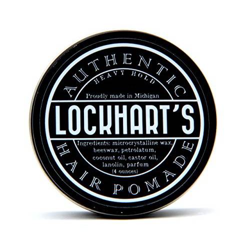 Lockhart’s Hair Pomade Heavy Hold 3.4 ounce