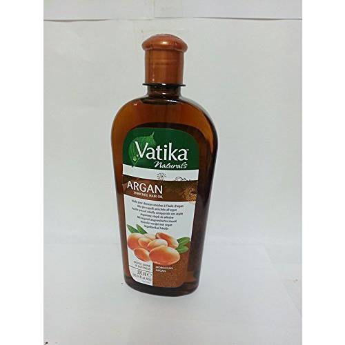 Dabur Vatika Naturals Enriched Hair Oil (Argan)
