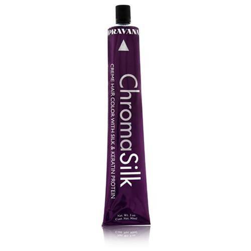 Pravana ChromaSilk Creme Hair Color - 7.11 Intense Ash Blonde Unisex , 3.04 Fl Oz (Pack of 1)