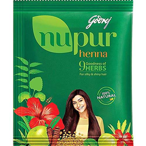 Nupur Henna - Goodness of 9 Herbs - 1000 Grams