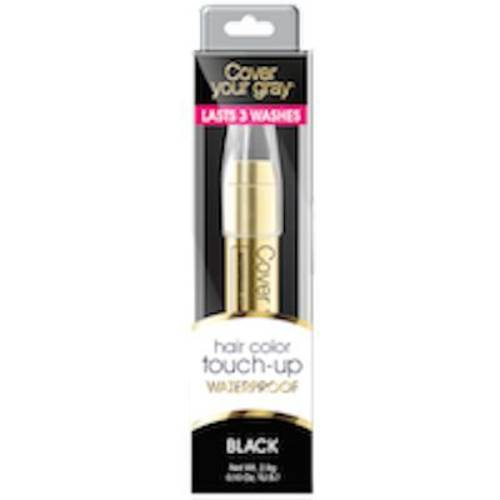 Cover Your Gray Waterproof Mini Hair Color Touch Up Stick - Black