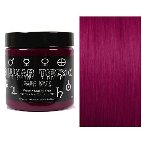 Lunar Tides Semi-Permanent Hair Color (43 colors) (Fuchsia Pink, 4 fl. oz.)