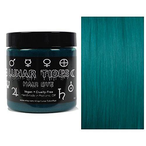 Lunar Tides Semi-Permanent Hair Color (43 colors) (Cerulean Sea)
