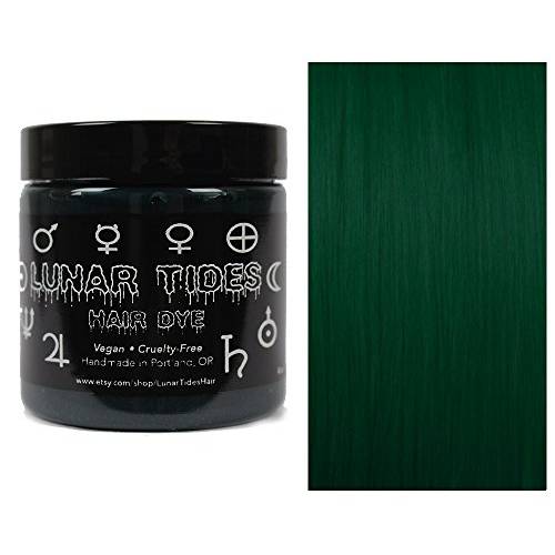 Lunar Tides Semi-Permanent Hair Color (43 colors) (Juniper Green)