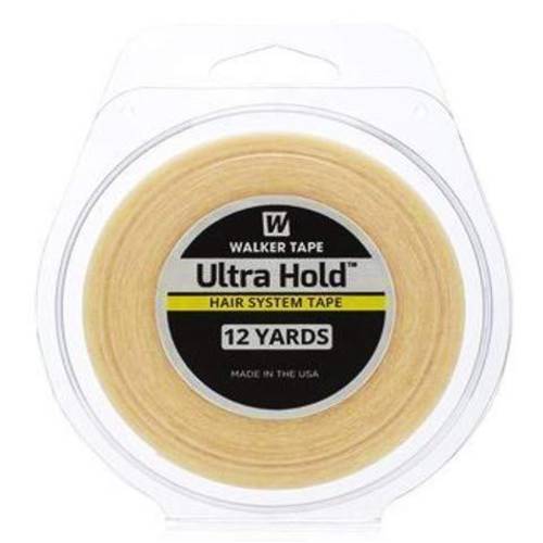 Ultra Hold 1/2 x 12 Yards Double-Sided Authentic Walker Tape WKR-BR-M1 Custom