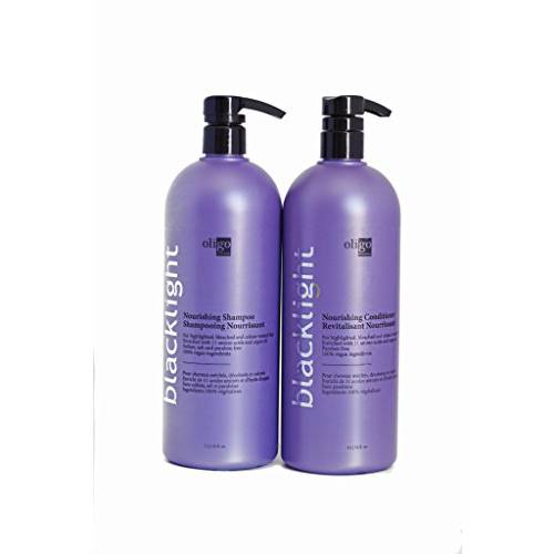 Oligo Professionnel Blacklight Nourishing Shampoo & Conditioner 32oz Duo Bundle