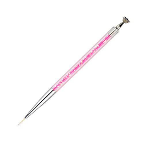 Alonea Nail Brush Pens, Double Head Magnet Stick Tool For 3D Magnetic Cat Eye Gel Magic Nail Art (A??)