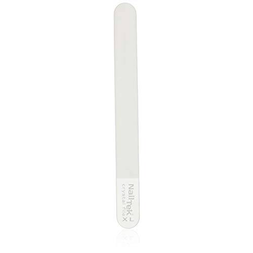 Nail Tek Crystal Files, XL Crystal File 7, Manicure And Pedicure Perfect Companion, Keep Nails Trim And Smooth, No Jagged Edges (No Companion Case)