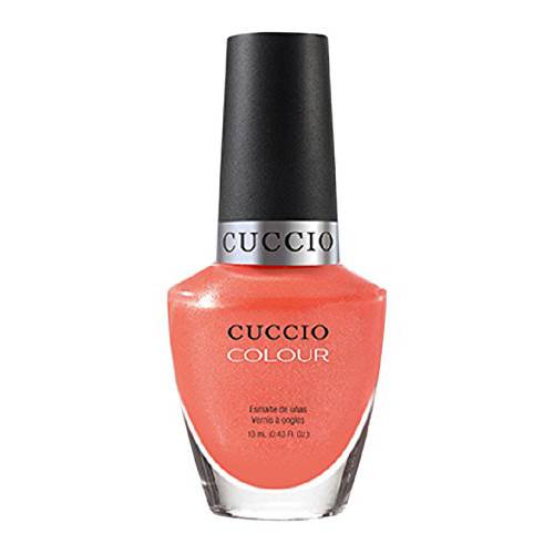 Cuccio Colour Nail Polish - Goody, Goody Gum Drops - Nail Lacquer for Manicures & Pedicures, Full Coverage - Quick Drying, Long Lasting, High Shine - Cruelty, Gluten, Formaldehyde & 10 Free - 0.43 oz