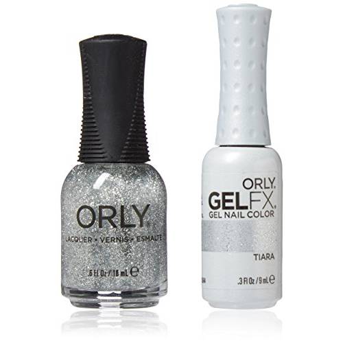 Orly Perfect Pair Matching Lacquer and Gel Duo Kit, Tiara