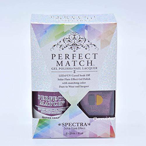 Lechat Perfect Match Gel + Nail Polish Spectra Collection SPMS12 Outer Space
