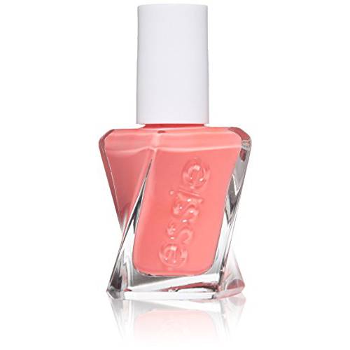 essie Gel Couture 2-Step Longwear Nail Polish, Signature Smile, Pink Nail Polish, 0.46 fl. oz.