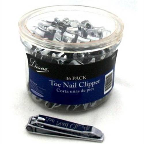 Diane Toe Nail Clipper (36 Pieces) Tub