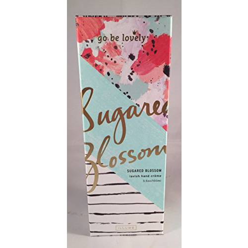 Illume Unisex-Adult WSL Sugared Blossom Lavish Hand Cream