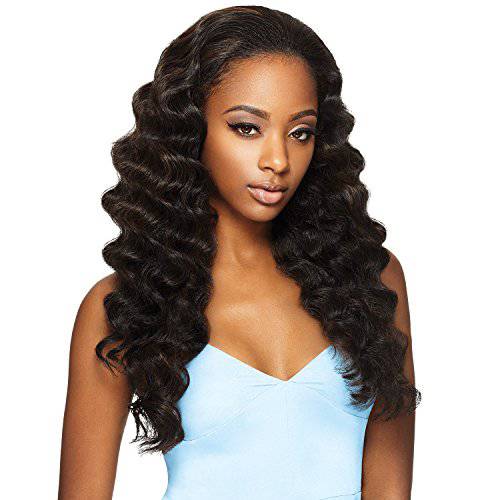 OUTRE Synthetic Hair Half Wig Quick Weave Ashani (DR425)