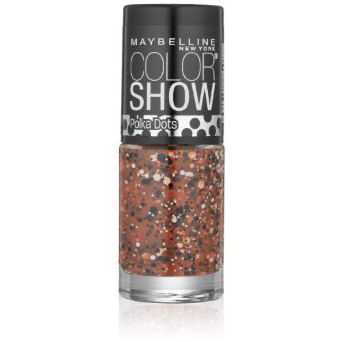 Maybelline New York Color Show Nail Lacquer, Dotty.23 Fluid Ounce