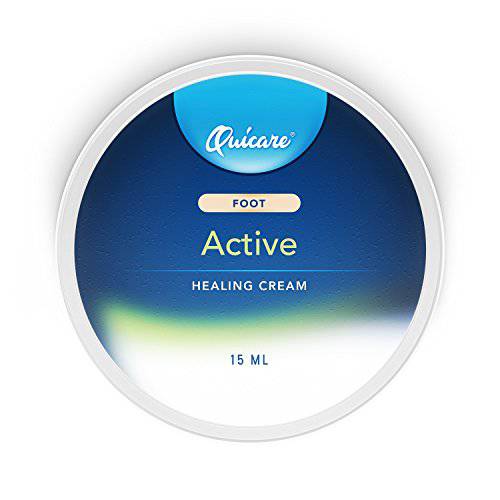 Active by Quicare® Moisturizing Foot Cream for Cracked Heels, Soreness, 3 oz