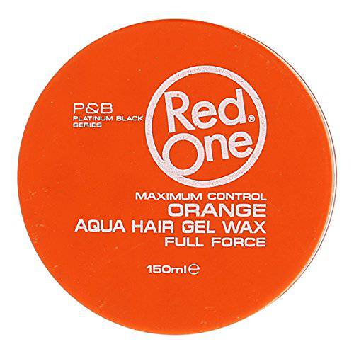 RedOne Aqua Gel Hair Wax, Orange