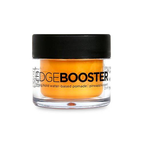 Style Factor Mini Edge Booster Strong Hold Hair Pomade Color Travel 0.85oz (Pineapple)