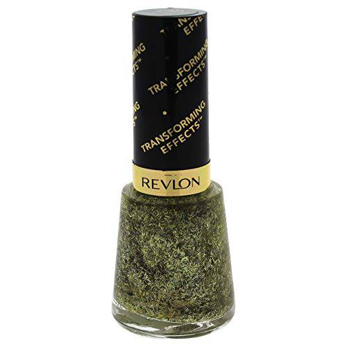 Revlon Transforming Effects Top Coat, 735 Golden Confetti, 0.5 Fluid Ounce