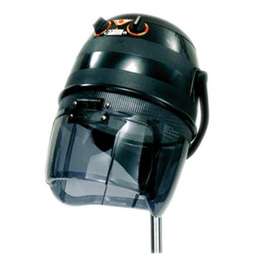 Pibbs 514 Kwik Dri 1100W Salon Dryer with Casters, black