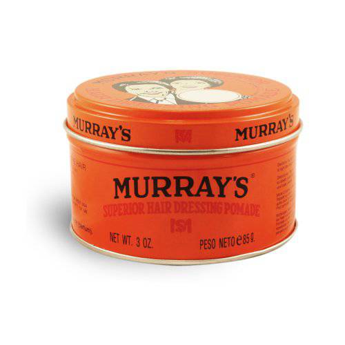 Murray’s Superior Hair Dressing Pomade, 3 Ounce (Pack of 3)