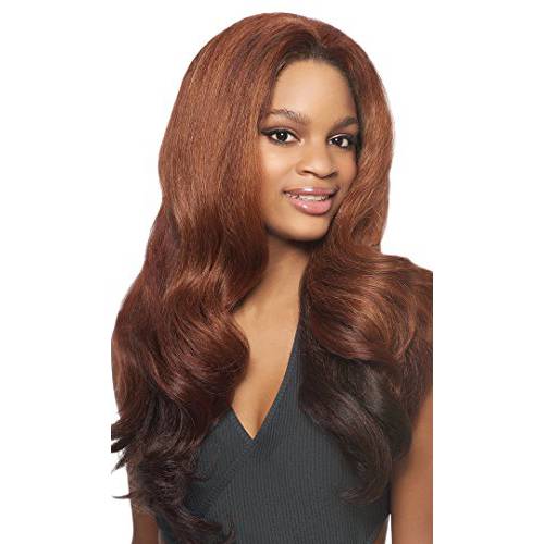 Outre Quick Weave Synthetic Half Wig Batik Bundle Hair DOMINICAN BLOWOUT RELAXED (4)