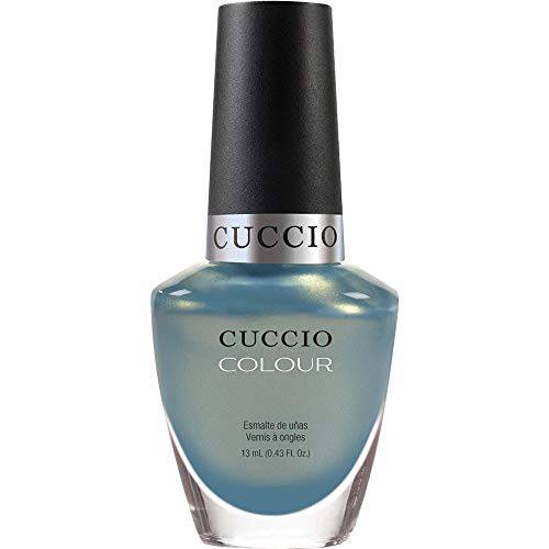 Cuccio Colour Nail Polish - Shore Thing - Nail Lacquer for Manicures & Pedicures, Full Coverage - Quick Drying, Long Lasting, High Shine - Cruelty, Gluten, Formaldehyde & 10 Free - 0.43 oz (663543)