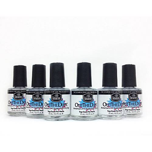 Out The Door Fast Dry 0.5 Ounce (14ml) (6 Pack)