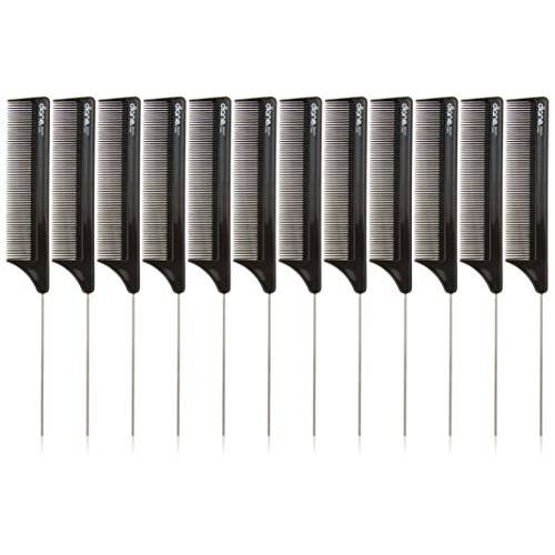Diane D4101 Pin Tail Combs - 12 Count (Pack of 1)