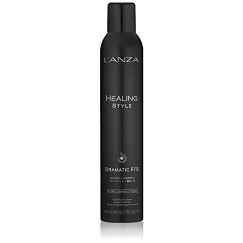 L’ANZA Healing Style Dramatic F/X Hair spray with Strong Hold Effect, Eliminates Frizz, Nourishes, and Restructures the hair while styling, With UV and Heat Protection to prevent damage (10.6 Ounce)