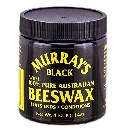 Murray’s Beeswax, Black, 4 Ounce