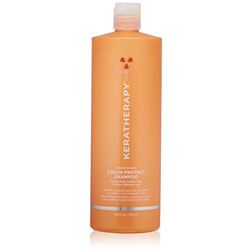 Keratherapy Keratin Infused Color Protect Shampoo, 33.8 fl. oz., 1000 mL