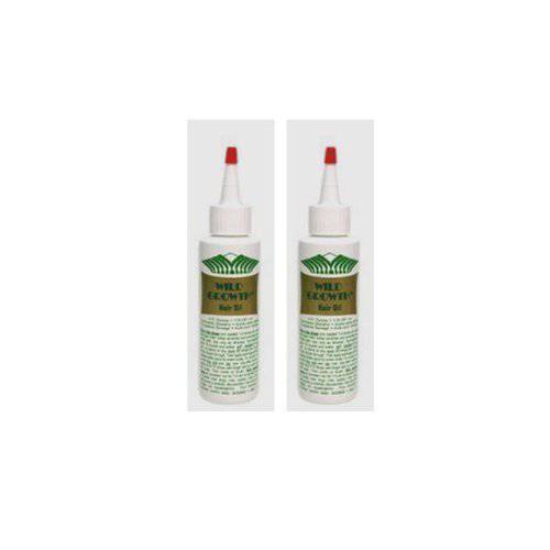 Wild Growth Hair Oil 4oz Pack of 2