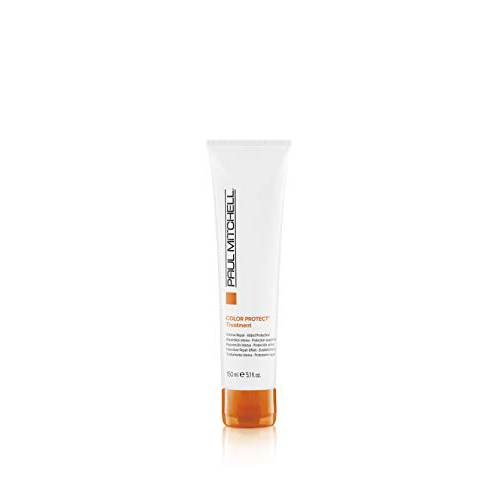 Paul Mitchell Color Protect Treatment, Intense Repair, For Color-Treated Hair, 5.1 Fl Oz (Pack of 1)