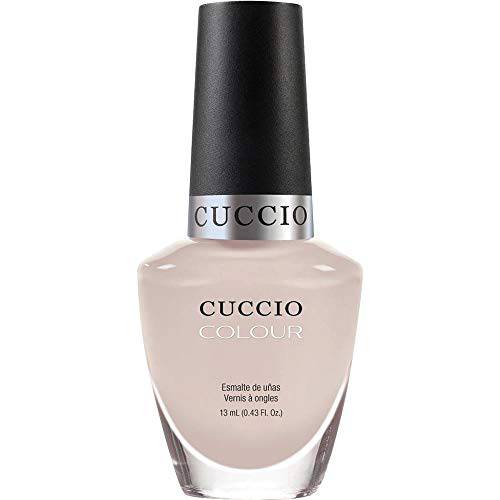 Cuccio Colour Colour Nail Polish - Triple Pigmented Formula - For Rich And True Coverage - Gives Ultra-Long-Lasting And High Shine Polish - For Incredible Durability - Pier Pressure - 0.43 Oz