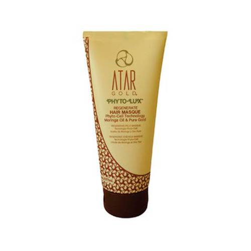ATAR GOLD Regenerate Vegan Masque with Egyptian Lotus Flower & Pure Gold | Sulfate, and Paraben Free