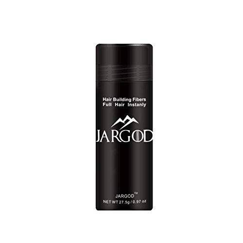 JARGOD Hair Building Fibers 27.5g (Black)