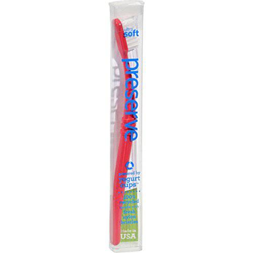 PRESERVE Ultra Soft Toothbrush, 1 EA