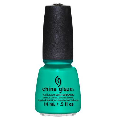 China Glaze Nail Polish, Keepin’ It Teal 1217