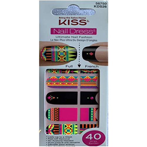 Kiss Nail Dress 40 ct - Bustle