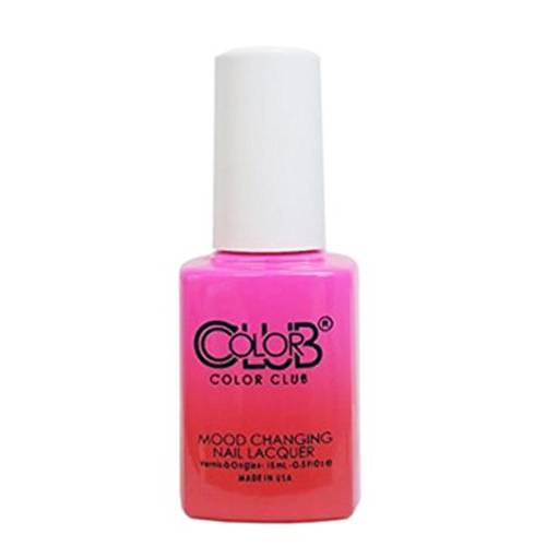 Color Club Mood Color Changing Collection Nail Lacquer