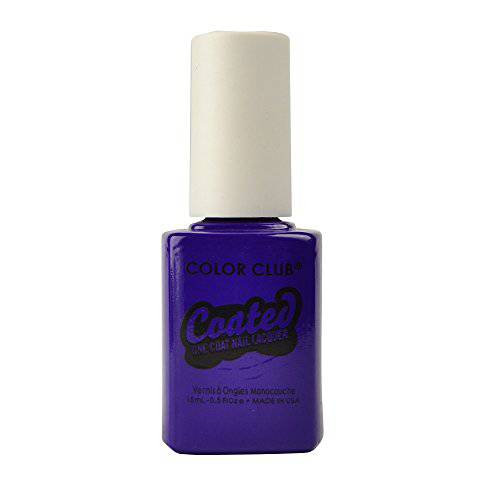 Color Club One-step Disco Dress Color Club Nail Lacquer .5 Fl Ounce - 15 Ml, Coated One Coat Nail Lacquer, 0.5 fluid_ounces