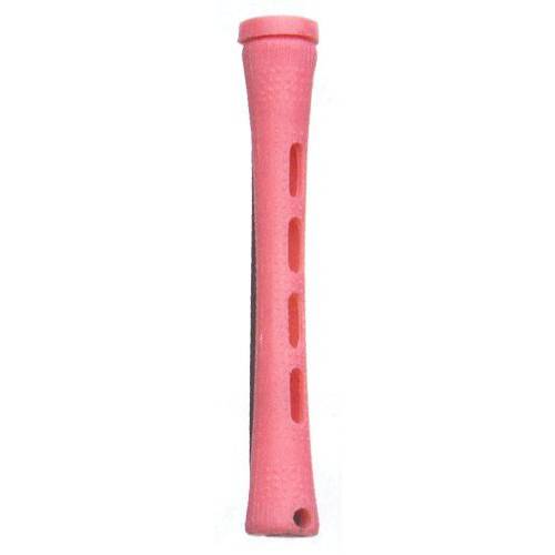 4 Dozen (48) Short Perm Rods - Pink (5/16)