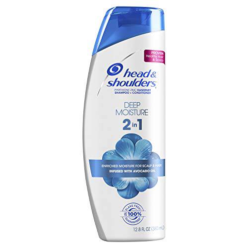 Head and Shoulders Moisture Care 2-in-1 Anti-Dandruff Shampoo + Conditioner 12.8 fl oz