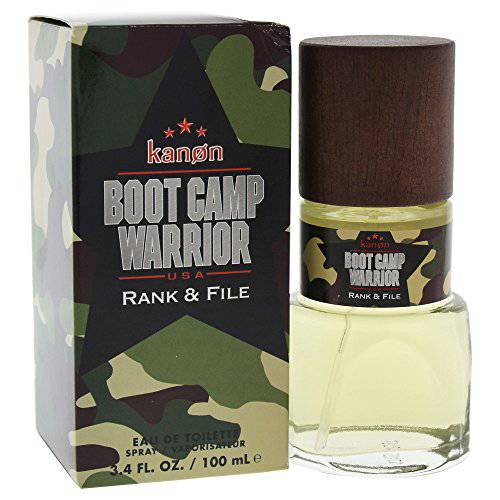 Kanon Boot Camp Warrior Rank & File By Kanon For Men - Edt Spray, 3.4 Ounce