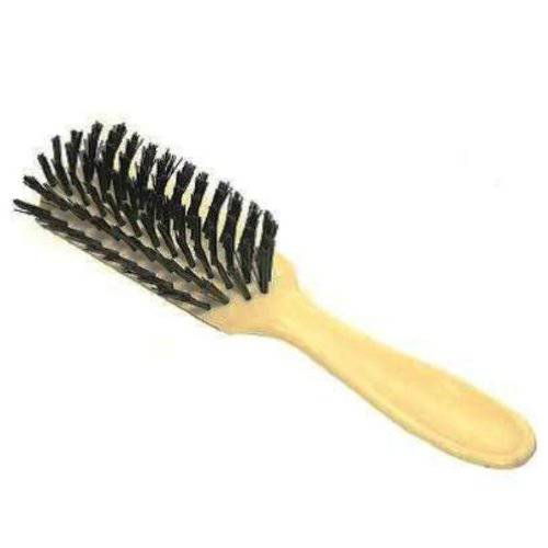 Dynarex Adult Hairbrushes, Ivory, 12 Count
